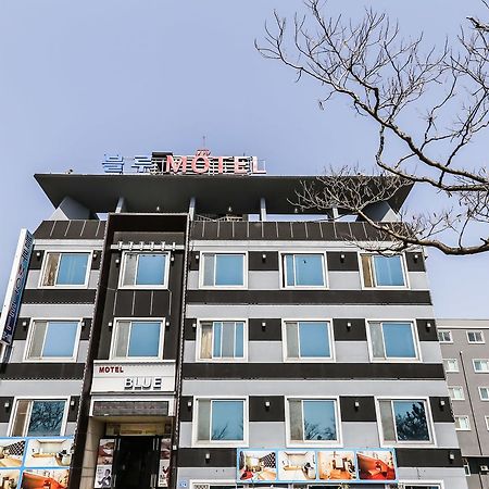 Blue Motel Boryeong Dış mekan fotoğraf