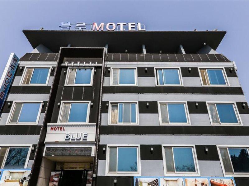 Blue Motel Boryeong Dış mekan fotoğraf