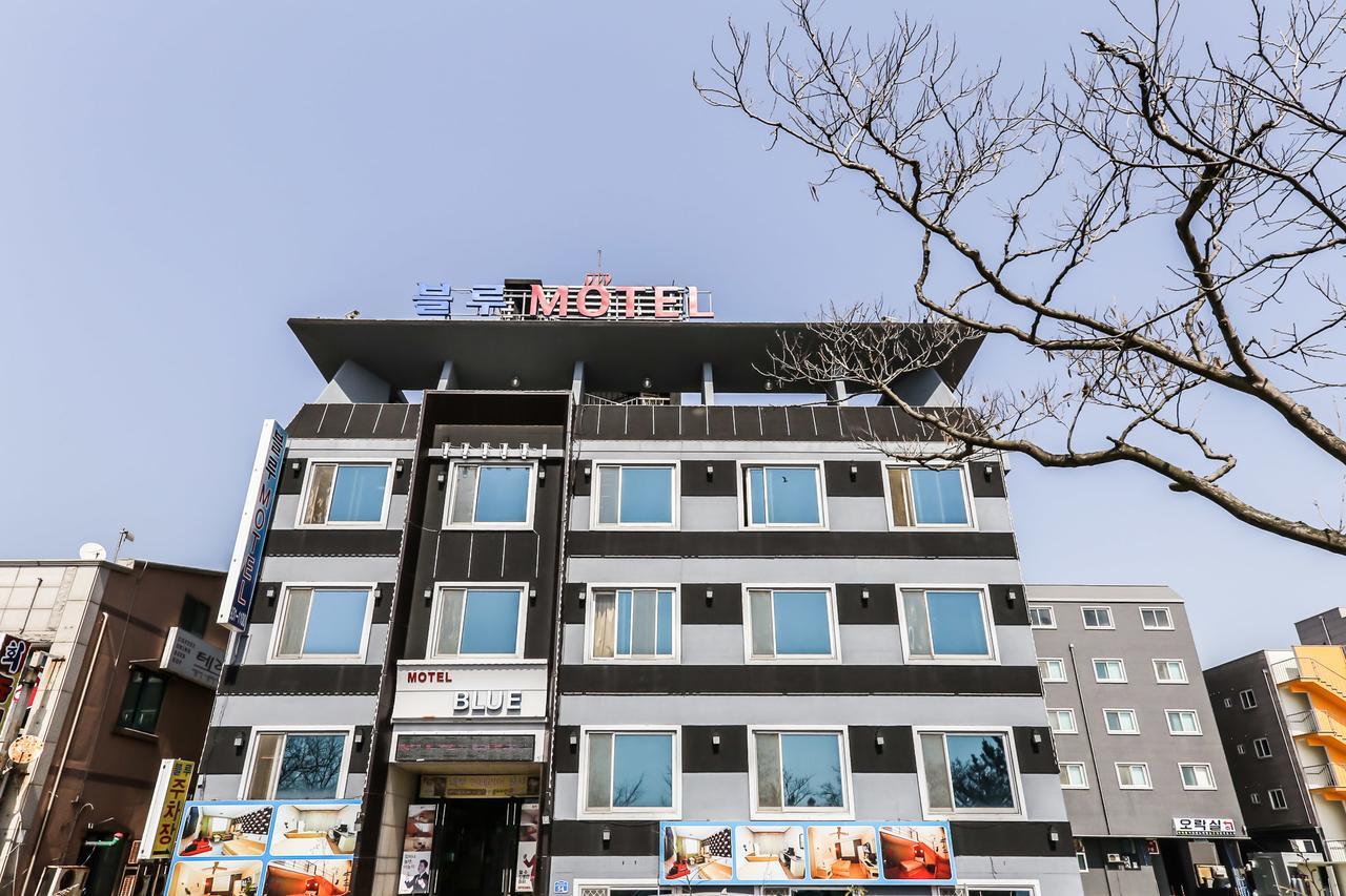 Blue Motel Boryeong Dış mekan fotoğraf